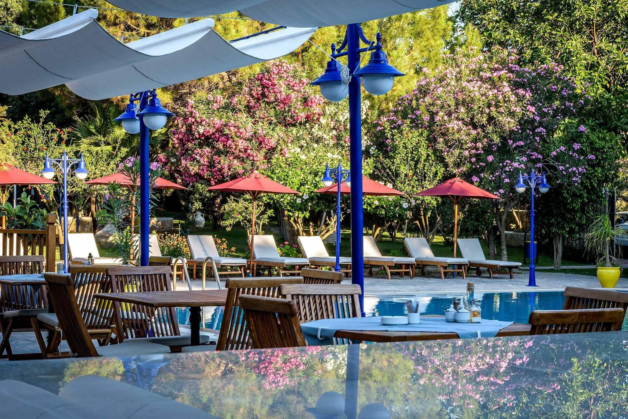 Marphe Hotel Datça Exteriör bild