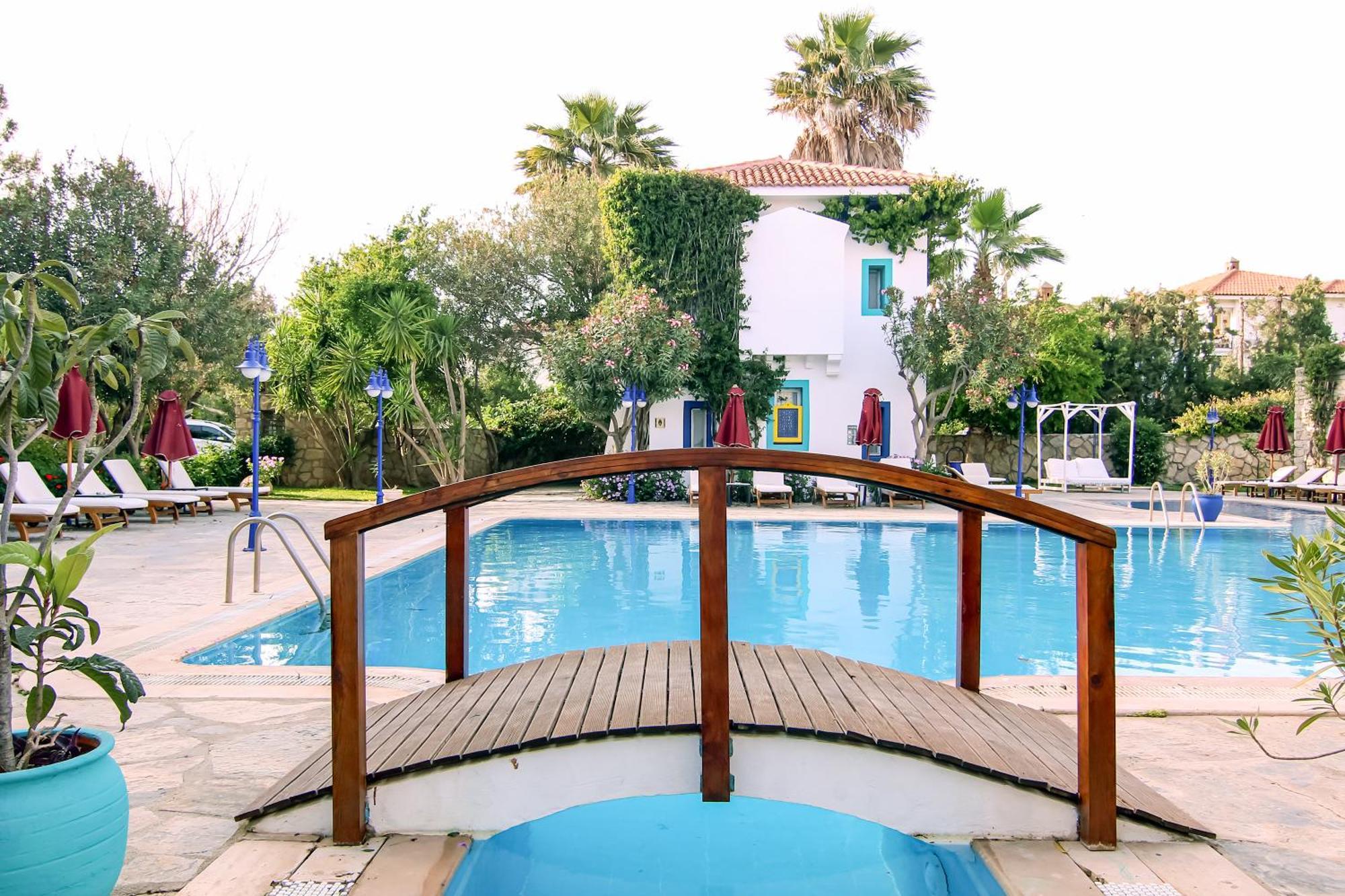 Marphe Hotel Datça Exteriör bild